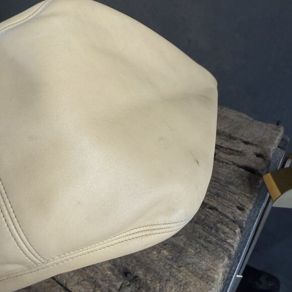 Vintage Coach Soho Duffle 4082 Tote Shoulder Bag Chamois Yellow 1996 Leather - Picture 10 of 14